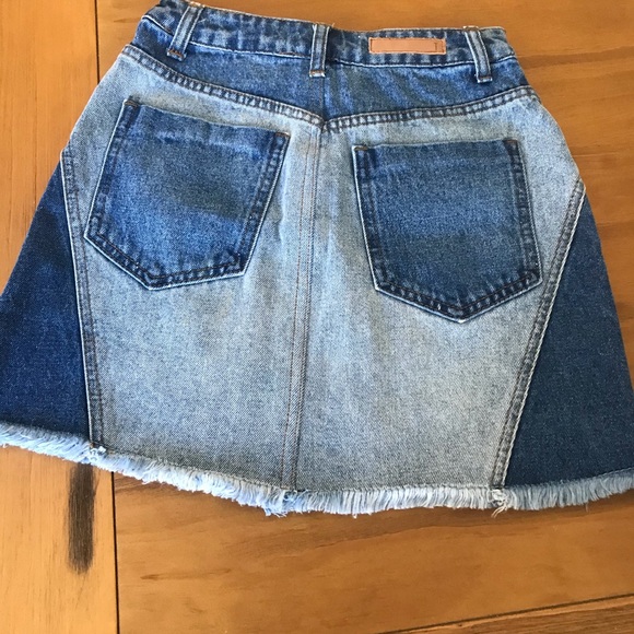 Denim Skirt- NWOT - Picture 2 of 3